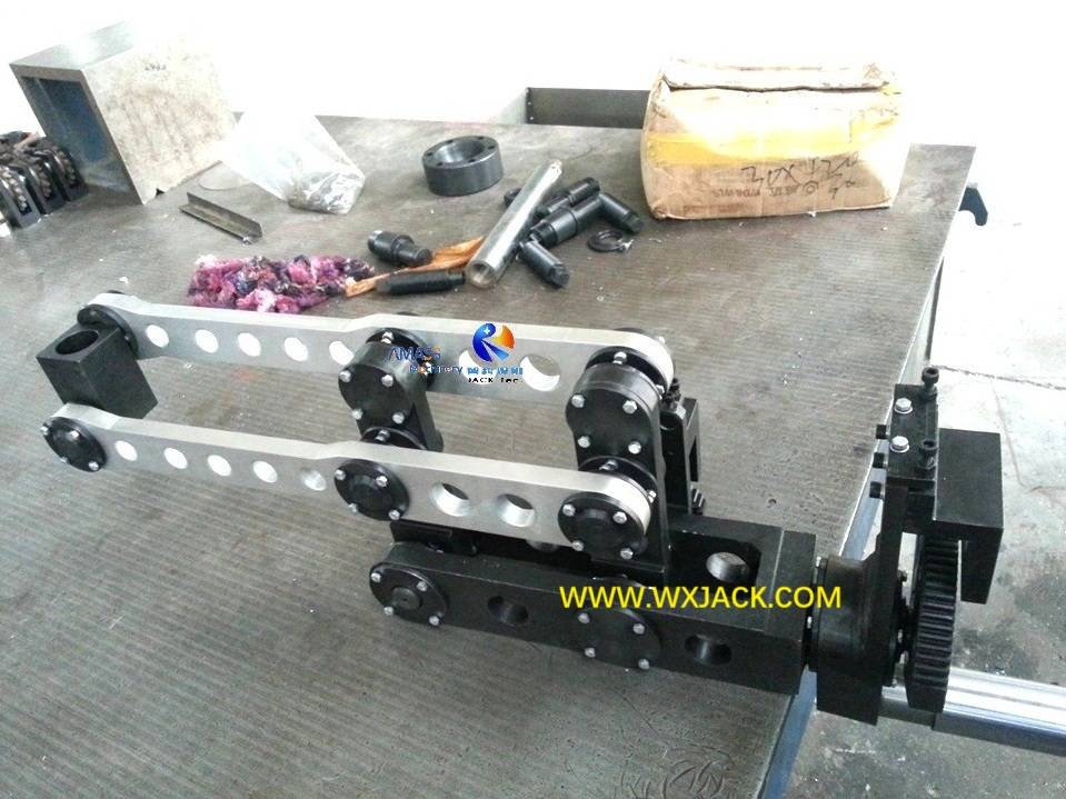 7 ejes 2500/9 Máquina de corte de tubería CNC de servicio pesado y plasma