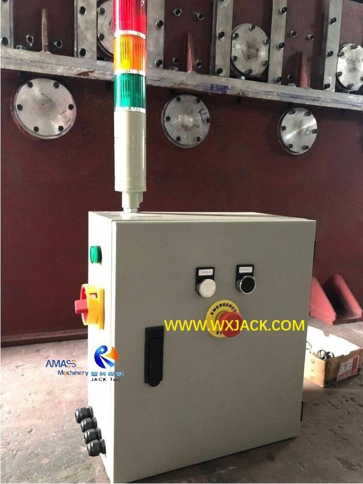 Máquina de alisado de acero de ángulo de nivel medio ASM100 y ASM130