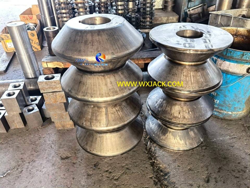 Máquina de alisado de acero de ángulo de nivel medio ASM100 y ASM130