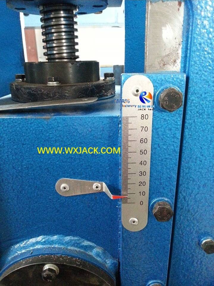 Control de motor de alta potencia ASM160 y ASM200 Máquina de alisado de ángulo enrollado