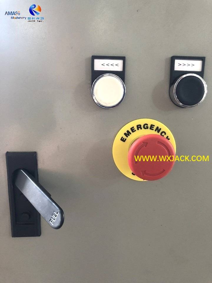 Control de motor de alta potencia ASM160 y ASM200 Máquina de alisado de ángulo enrollado