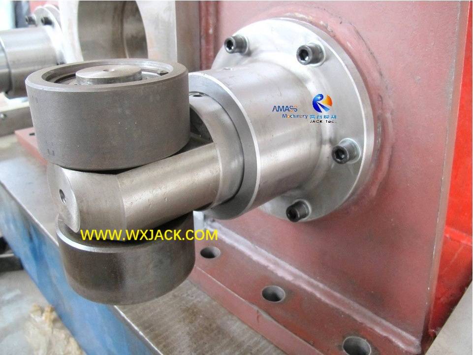 Posición vertical YTJ40 Hidráulica I Máquina de alisado de brida de haz