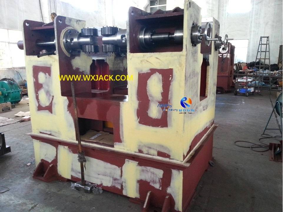 Espesor grueso de servicio pesado YTJ-80 I Máquina de alisado del haz