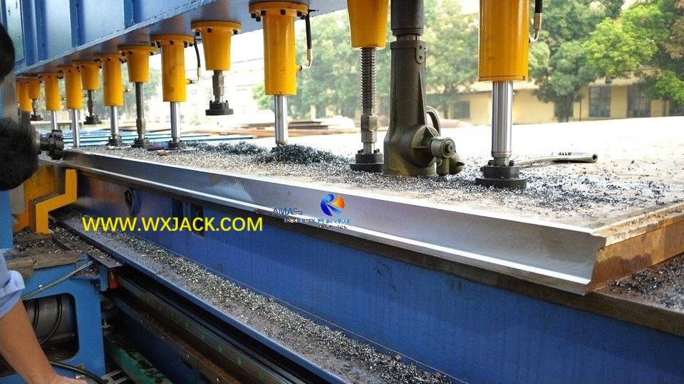 Combinar cabezales SXBJ-18 Máquina de molienda de borde de placa de gran tamaño