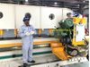 Asistente de Iron Hand SXBJ-4 Máquina de molienda de borde de doble cabezal