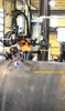 5 eje 2500/12 Máquina de corte de tubería CNC automática de llamas y plasma