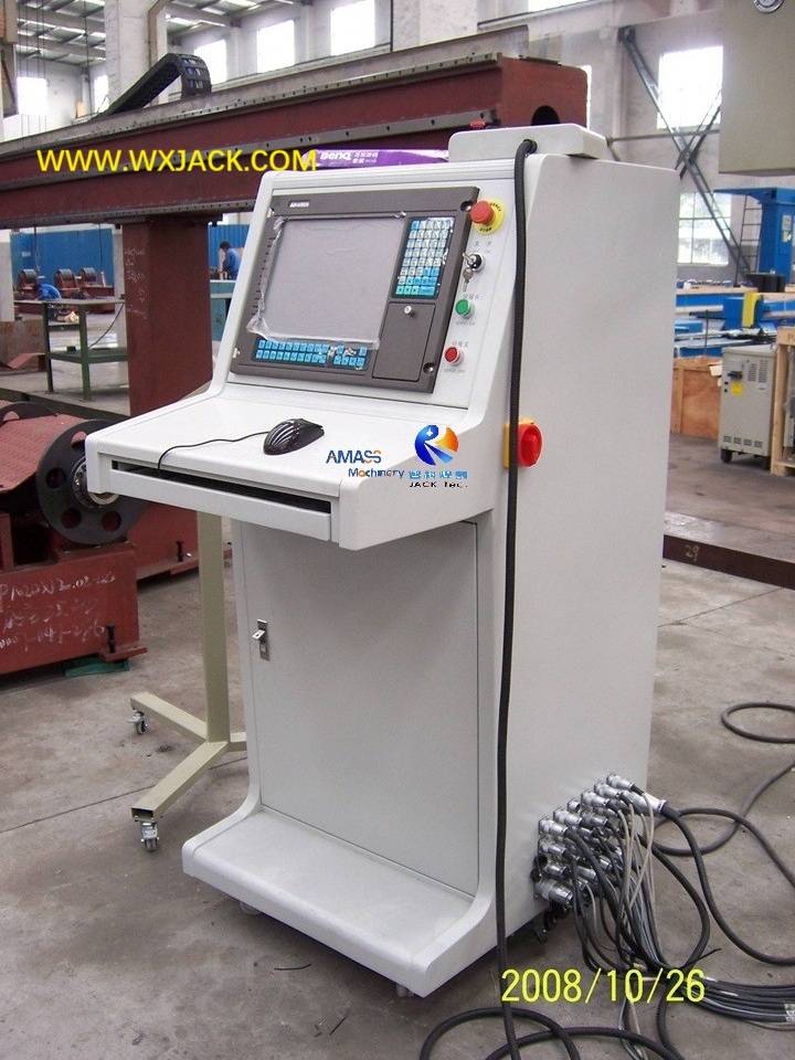 7 ejes 2000/6 Máquina de corte de tubería CNC de alta precisión de llama y plasma
