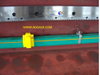 Tipo estándar SXBJ-6 Máquina de molienda de borde de metal de doble cabeza