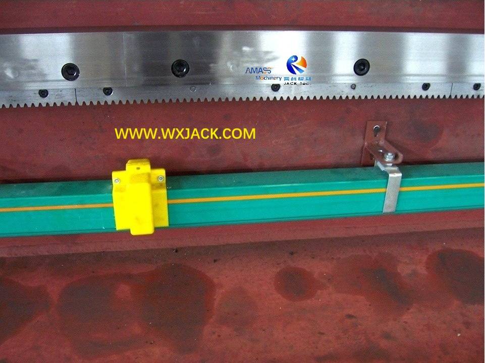 Tipo estándar SXBJ-6 Máquina de molienda de borde de metal de doble cabeza