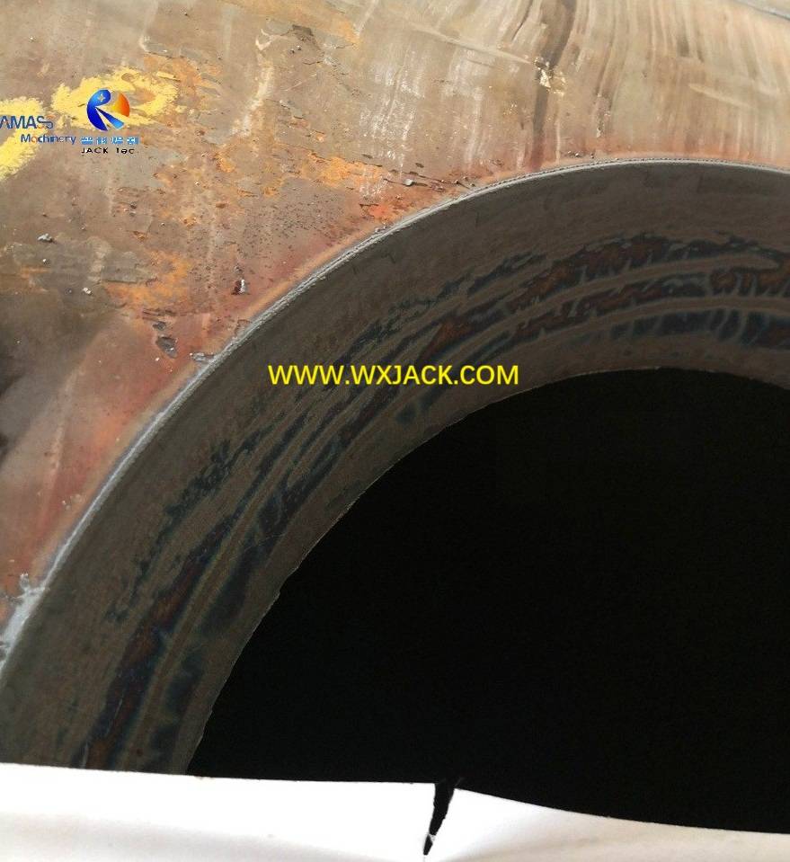3 eje 3000/12 Máquina de corte de tubería CNC a gran escala a gran escala