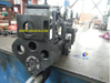 3 ejes 600/6 Máquina de corte de tubería CNC de alta calidad y plasma CNC de alta calidad