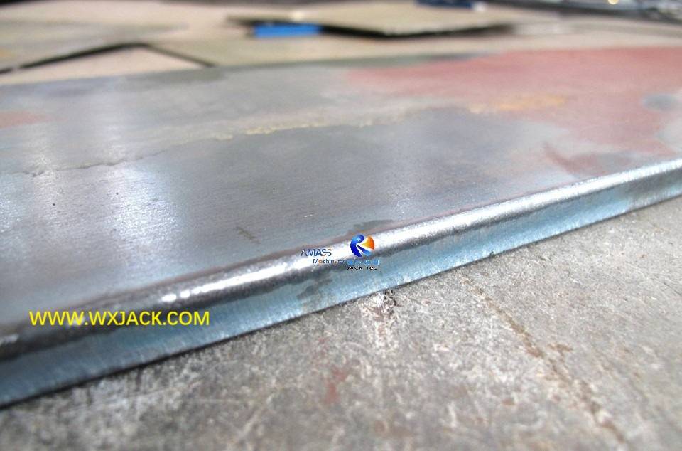 Máquina de redondeo de borde de tiras RH-1000 para la industria de la construcción naval