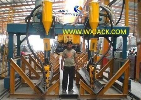 Fig2 Gantry Moving IH Beam Solding Machine 3