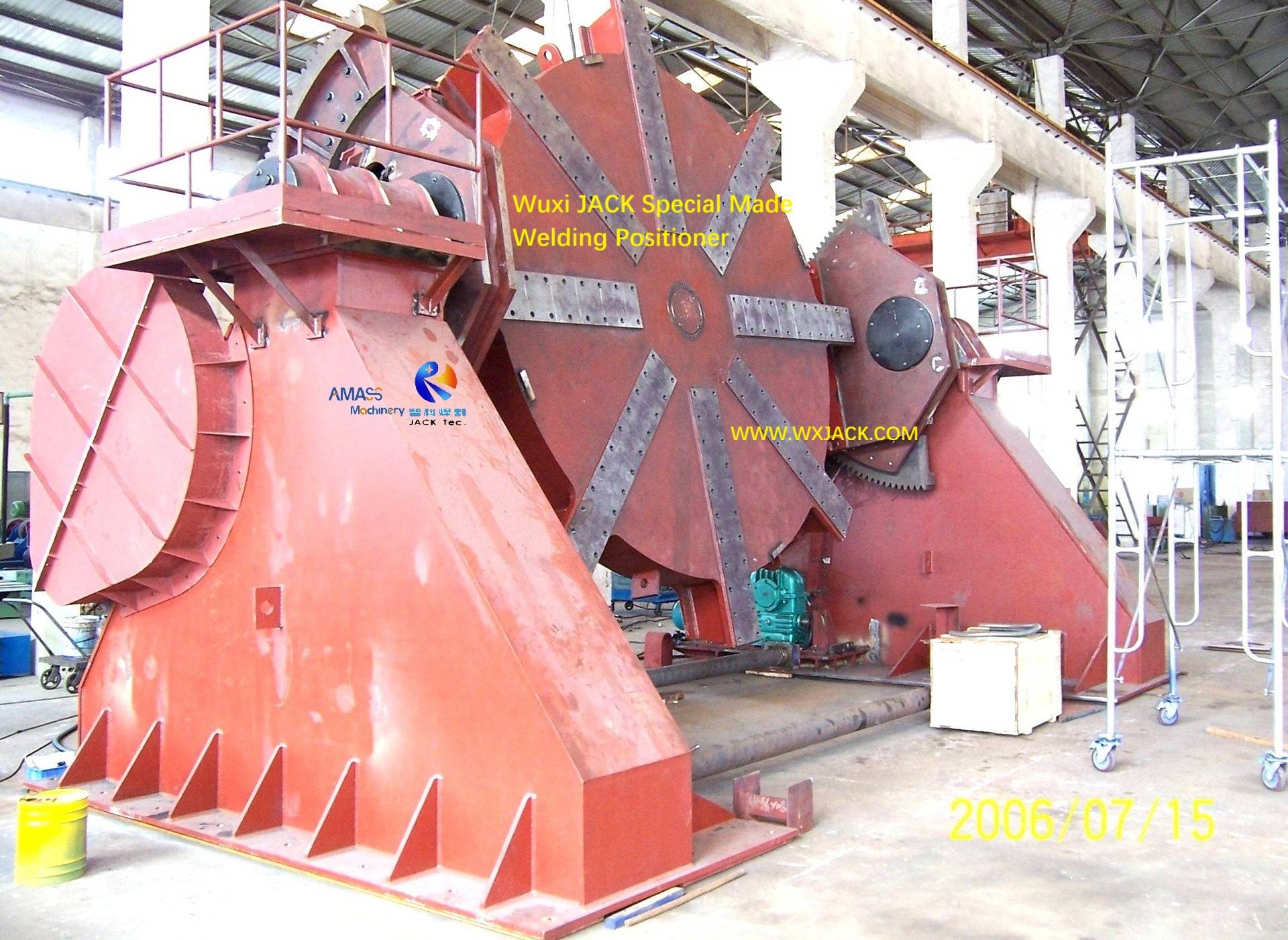 Special Made Welding Positioner