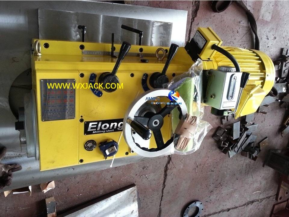 8 Steel Structure BOX H Beam End Face Milling Machine 58
