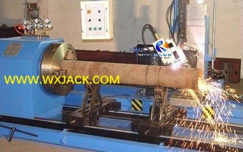 Fig8 5 Axis Máquina de corte de tubería CNC 12