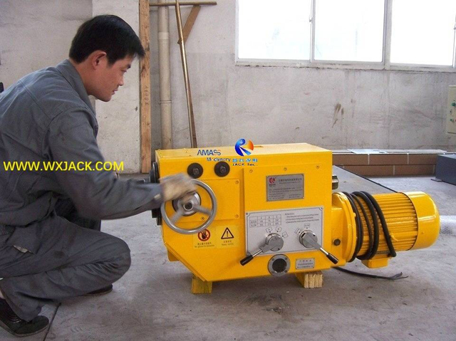 1 caja de estructura de acero H Máquina de fresado de la cara del extremo de la viga 54 100_8610