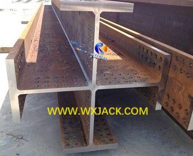 FIG1 Estructura de acero End Freshing and Drinching Machine 252