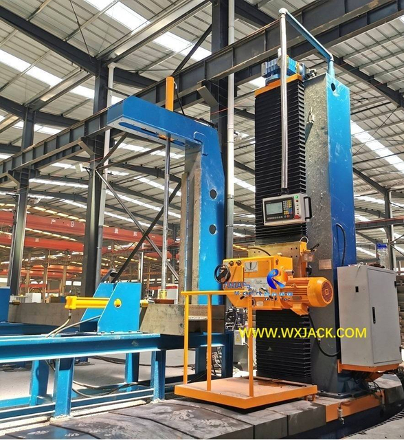 12 CNC H Machina de caracol de la cara de la viga 161