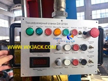 FIG9 Caja de estructura de acero H Máquina de fresado de la cara de la viga 187_20220919154822