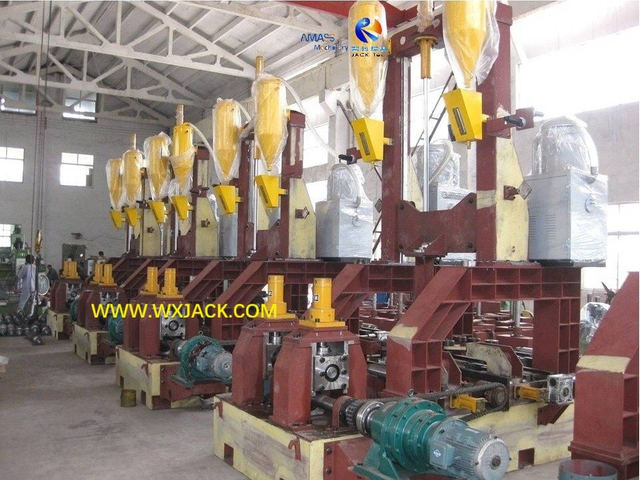 3 M&aacute;quina enderezadora y soldadora para ensamblaje de vigas en 3 en 1 en H 52 IMG_5566