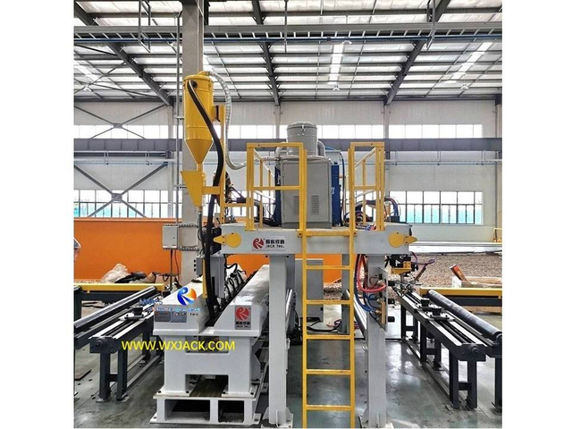 3 M&aacute;quina de soldadura de placa de acero 36