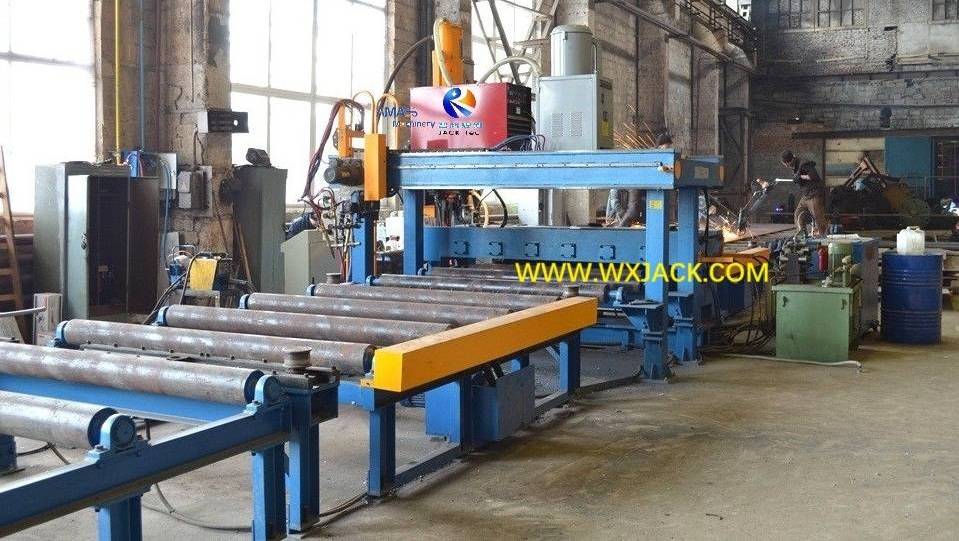 27 Máquina soldadora de juntas a tope de placa de acero 5