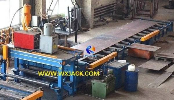 Fig1 Máquina de soldadura a tope de junta plana de placa de acero 1