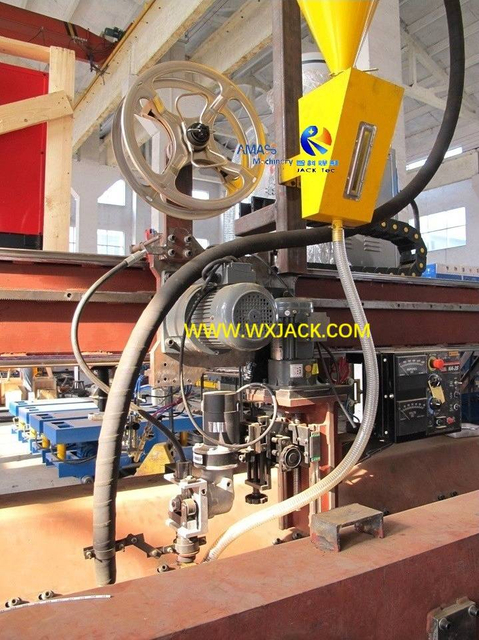 7 Máquina de soldadura a tope plana con placa de acero 3