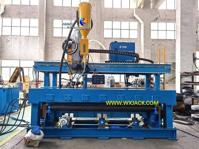 Máquina de soldadura de juntas a tope de 3 placas de acero 31A