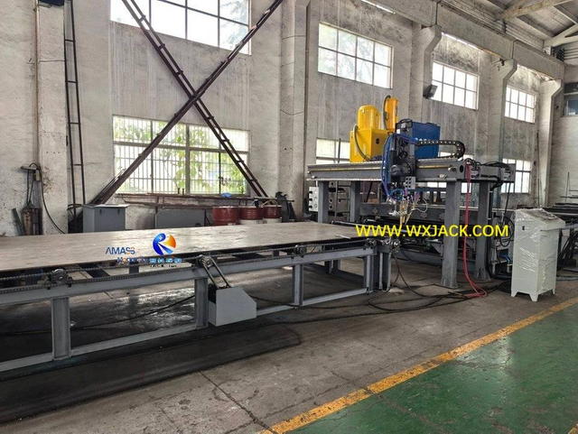 12 M&aacute;quina soldadora a tope plana de acero 46