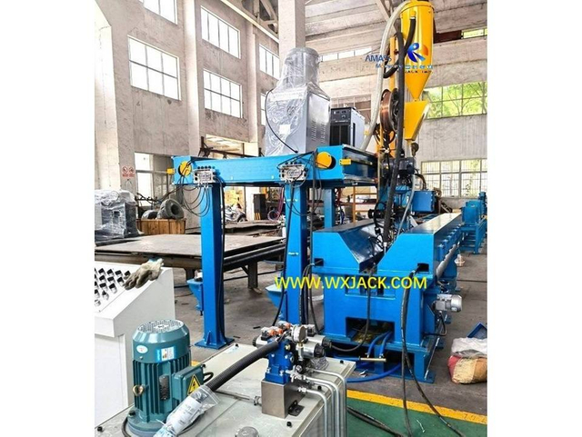 Máquina de soldadura de juntas a tope de 6 placas 21