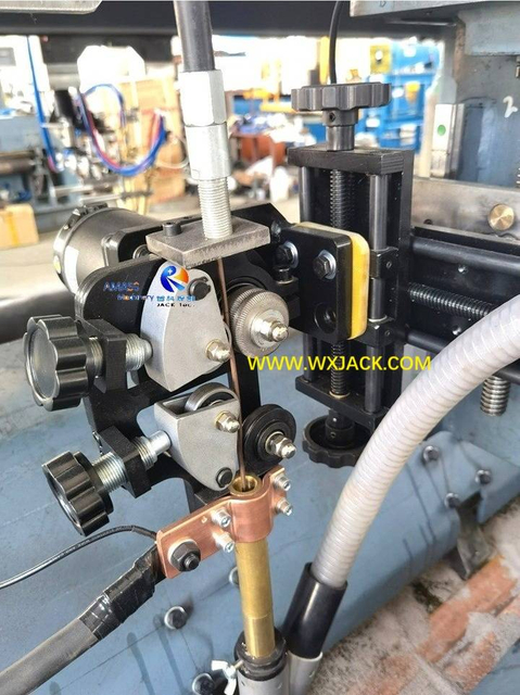 4 Máquina de soldadura a tope plana con placa de acero 64