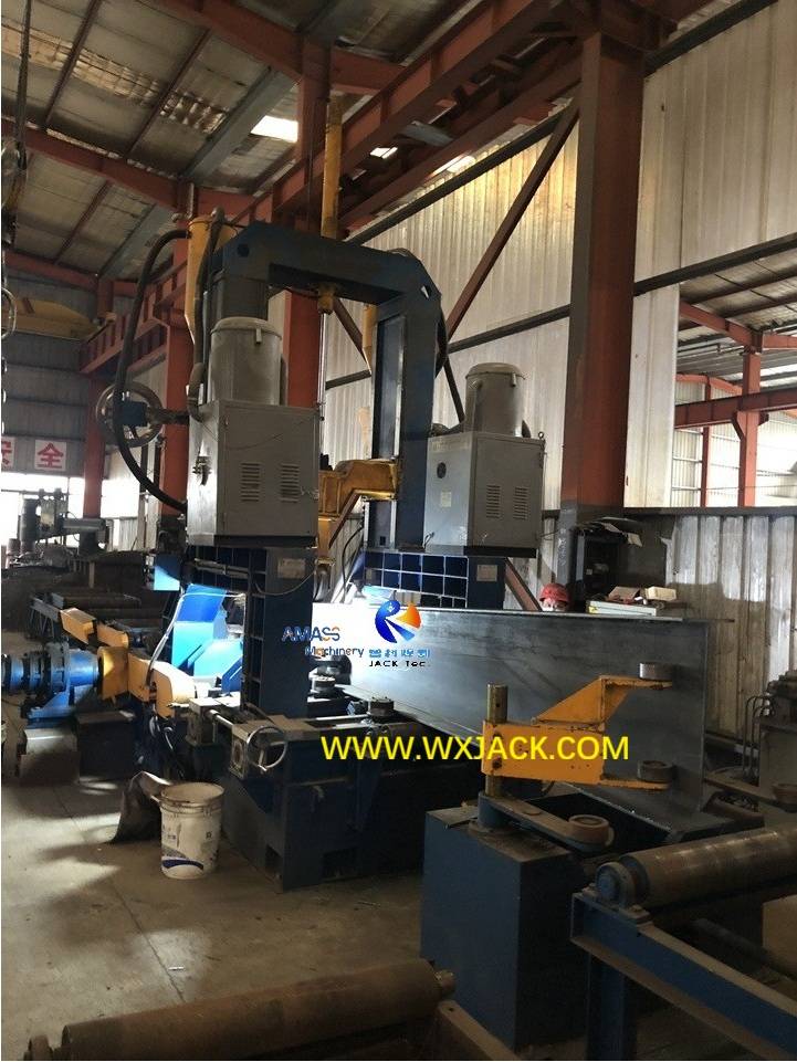 Máquina de soldadura de viga de 3 en 1 h