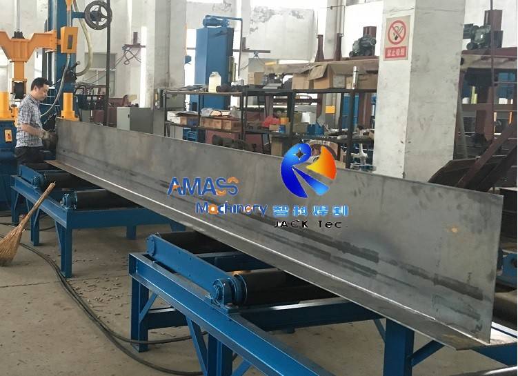 8 T Beam Fabrication Machine 21