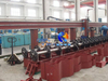 Máquina cortadora de tubos CNC rápida de llama y plasma 1400/9 de 5 ejes