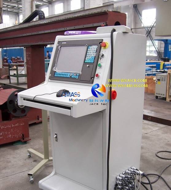 Cortadora automática de tubos CNC de llama y plasma 1400/6 de 6 ejes