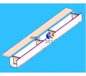 Máquina ensambladora de vigas de 3 CAJAS 1C