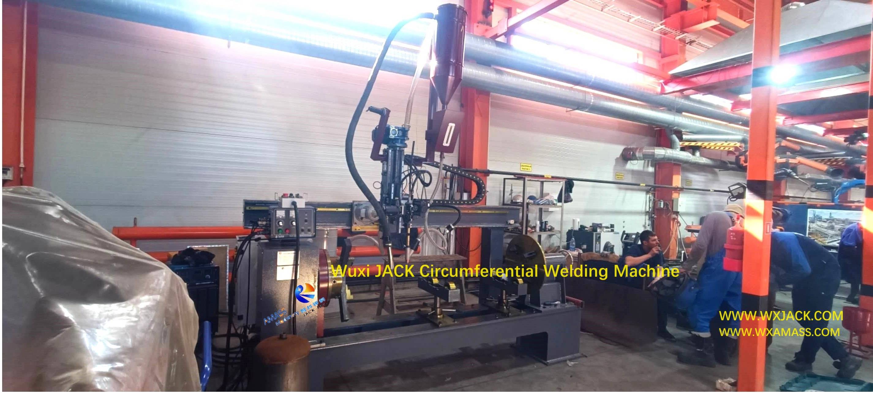 1 Circumferential and Longitudinal Seam Welding Machine 1