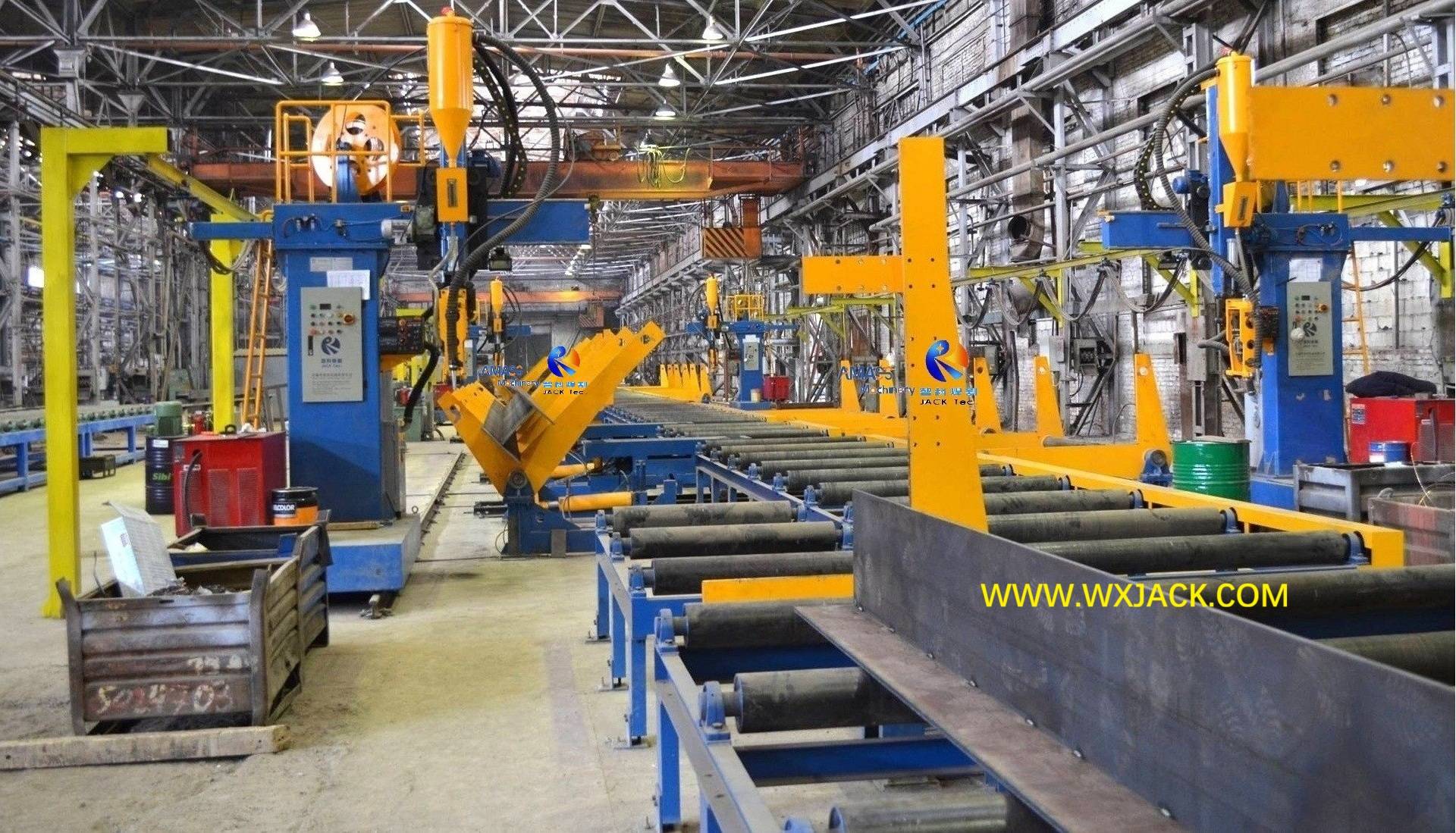 1 I H Beam Welding Machine 1 DSC_0262