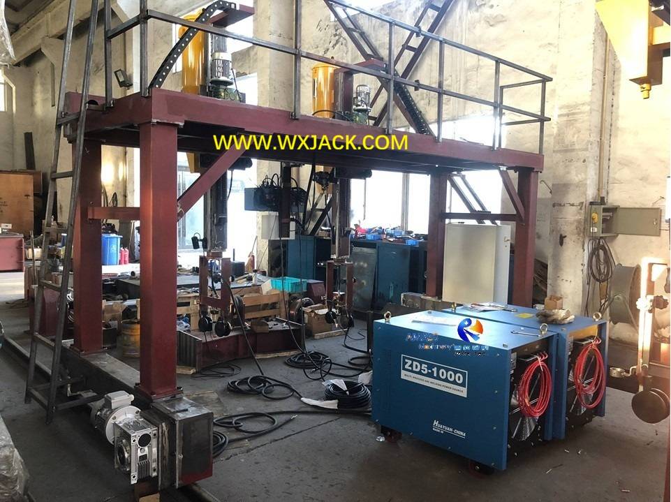 5 BOX I H Beam Gantry SAW Welding Machine 102 IMG_1780