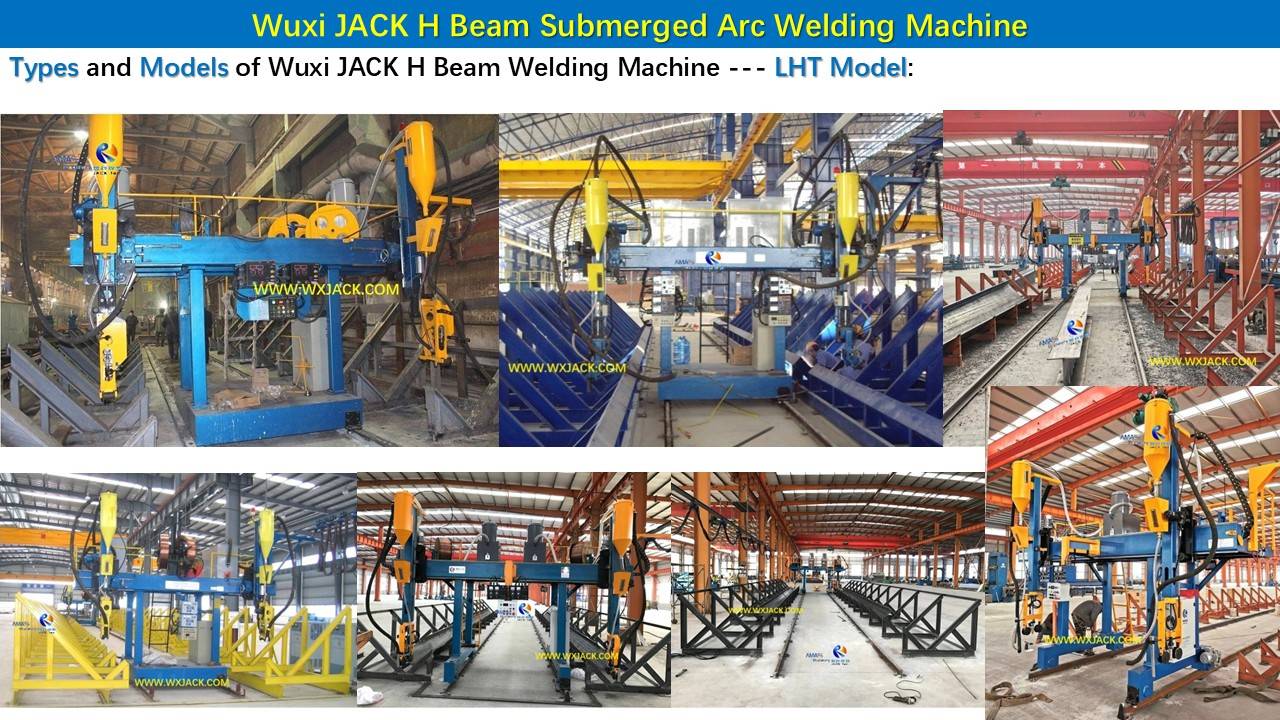 Máquina soldadora de vigas 9 H 26