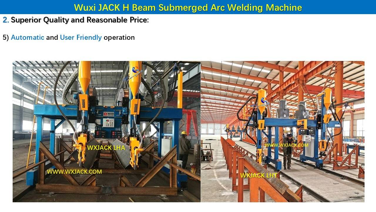 Máquina soldadora de vigas 6 H 23
