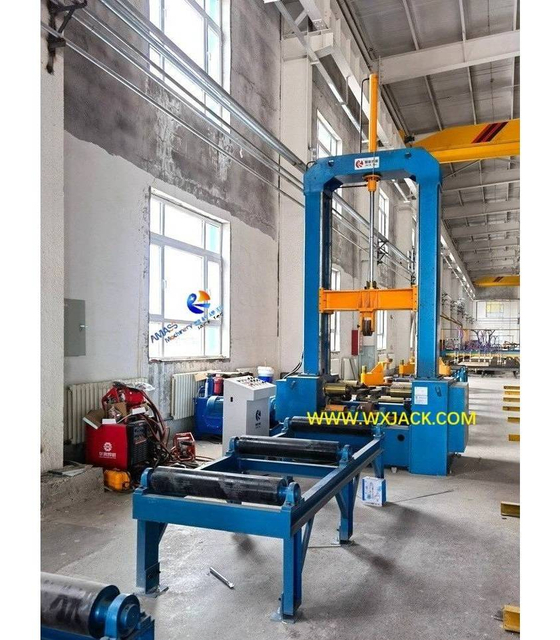 3 M&aacute;quina de ensamblaje de vigas IH y soldadura por puntos 10