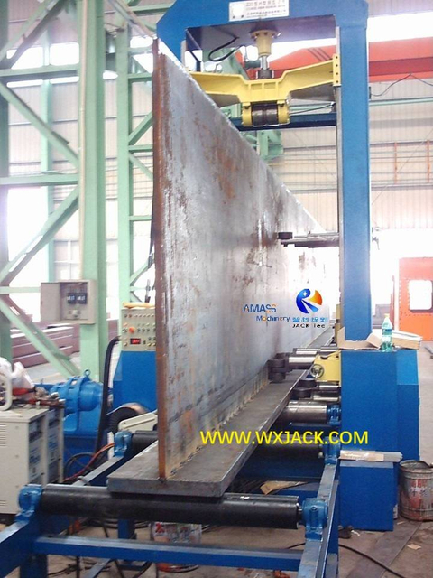 4 M&aacute;quina de ensamblaje de vigas IH y soldadura por puntos 16
