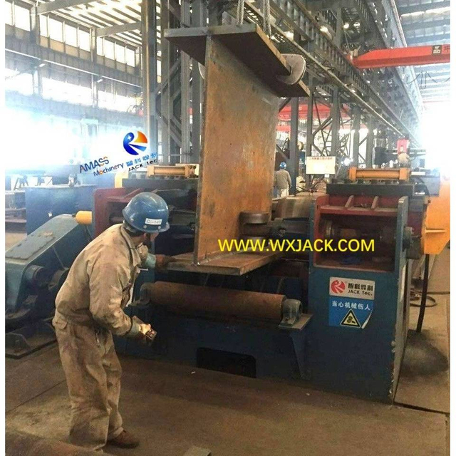 3 Enderezadora hidr&aacute;ulica de vigas en H 5