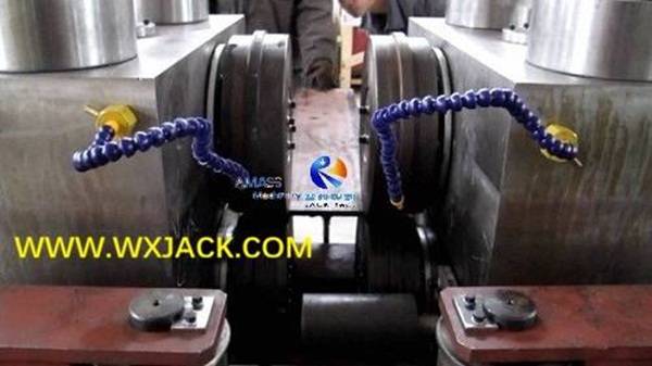 Fig2 Máquina cortadora y redondeadora de bordes de placas de acero 23