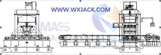 Fig2 Máquina de soldadura por puntos para tuberías grandes 4