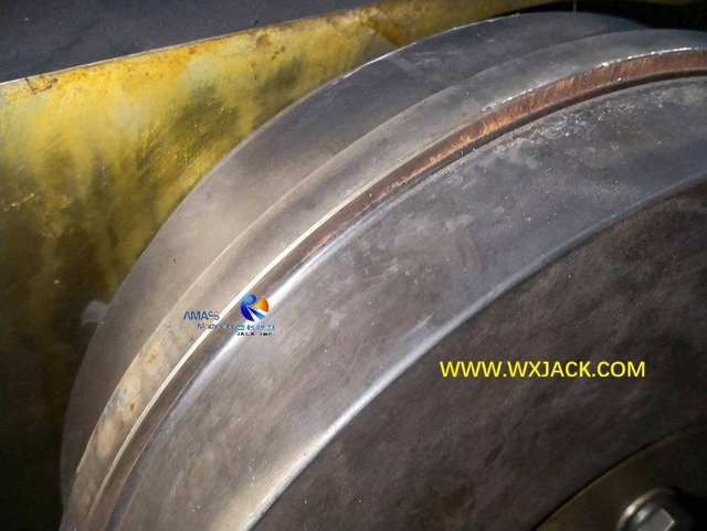 1 M&aacute;quina redondeadora de bordes de placas y bridas de vigas IH 20