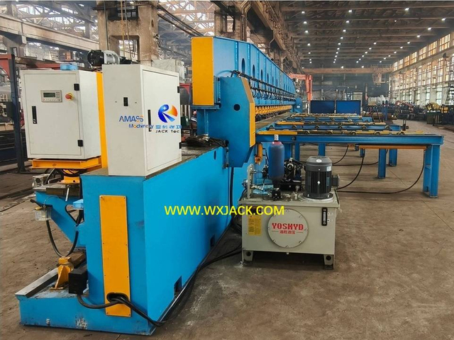 Fresadora de cantos de carrera larga de 10 cabezales dobles 286